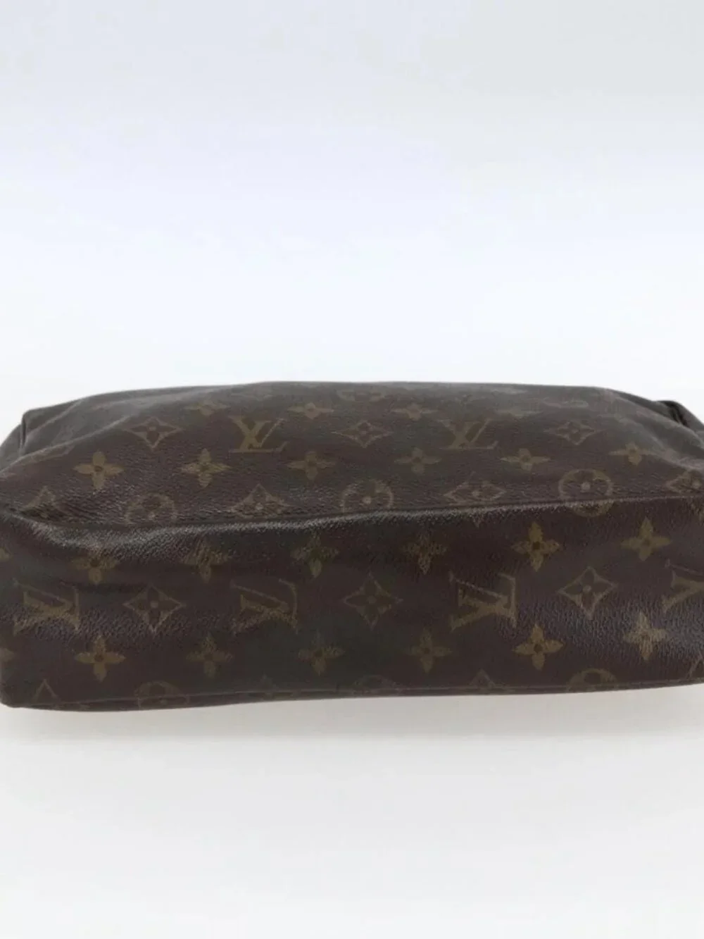 LOUIS VUITTON Monogram Trousse Toilette 28 Clutch Bag M47522 LV Auth 170199 - Picture 6 of 16